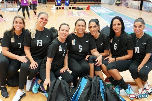 נבחרת הכדורשת עיריית אשדוד (אורי אלפי)